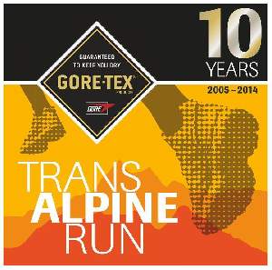 10 Jahre Gore-Tex Transalpine Run