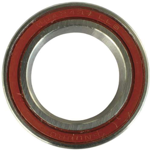 Industrial Bearing MRA2437 2RS, 24x37x7mm, Angular ContactCompatible to Shimano and Sram bottom brackets

Sealed industrial bearing
ABEC-5 quality

Outer diameter: 37mm
Inner diameter: 24mm
Thickness: 7mm
Angle: 15 °
Sealing: two-sided LLB
Packaging: 1 pc.
