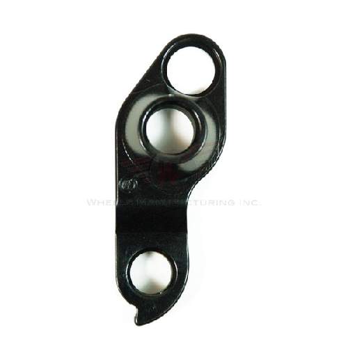 Dropout #0366• CNC manufactured from 6061 alloy for better shifting performance and higher durability • Black anodized finish for better looking and a longer lasting surface quality
Holes: 2-Hole
Position: Outside
Mount: 8mm - M12x1.75
Distance: 14 mm
We suggest to order 2 Dropouts, so you have next time one in spare and have no waiting time.
