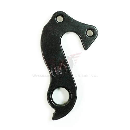 Dropout #0369• CNC manufactured from 6061 alloy for better shifting performance and higher durability • Black anodized finish for better looking and a longer lasting surface quality
Holes: 2-Hole
Position: Outside
Mount: M4 - M4
Distance: 18 mm
We suggest to order 2 Dropouts, so you have next time one in spare and have no waiting time.