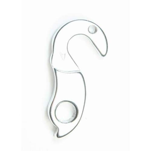 Dropout #0249All Union derailleur hangers are 100% identical to the original ones and come from the same frame manufacturer.Holes: 1-Hole
Position: Inside
Mount: M4
Distance: 40 mm
We suggest to order 2 Dropouts, so you have next time one in spare and have no waiting time.
