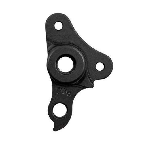 Dropout #1057• CNC manufactured from 6061 alloy for better shifting performance and higher durability • Black anodized finish for better looking and a longer lasting surface quality
Holes: 3-Hole
Position: Inside
Mount: M6 - M6 - M12x1.75
Distance: 23 mm
We suggest to order 2 Dropouts, so you have next time one in spare and have no waiting time.
