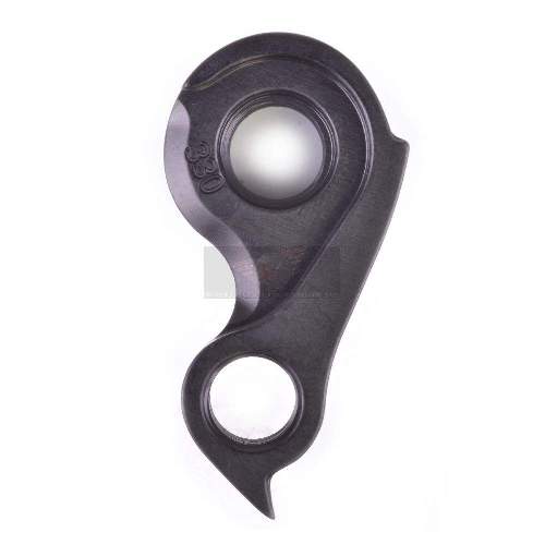 Dropout #1136• CNC manufactured from 6061 alloy for better shifting performance and higher durability • Black anodized finish for better looking and a longer lasting surface quality • Mounting material included
Holes: 1-Hole
Position: Inside
Mount: M12x1.75 - M16
Distance: 27 mm
We suggest to order 2 Dropouts, so you have next time one in spare and have no waiting time.