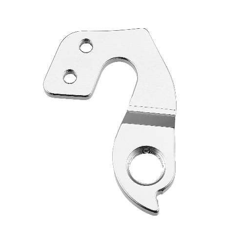 Dropout #1190All Union derailleur hangers are 100% identical to the original ones and come from the same frame manufacturer.Holes: 2-Hole
Position: Outside
Mount: M4-M4
Distance: 10 mm
We suggest to order 2 Dropouts, so you have next time one in spare and have no waiting time.
