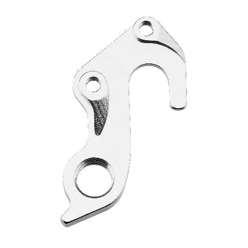 Dropout #1194All Union derailleur hangers are 100% identical to the original ones and come from the same frame manufacturer.Holes: 2-Hole
Position: Outside
Mount: M4-M4
Distance: 20 mm
We suggest to order 2 Dropouts, so you have next time one in spare and have no waiting time.