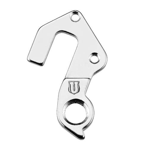 Dropout #1195All Union derailleur hangers are 100% identical to the original ones and come from the same frame manufacturer.Holes: 2-Hole
Position: Outside
Mount: M4-M4
Distance: 20 mm
We suggest to order 2 Dropouts, so you have next time one in spare and have no waiting time.