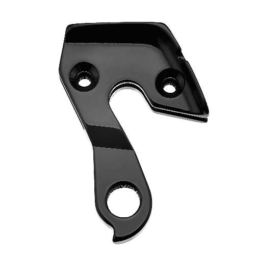 Dropout #1200All Union derailleur hangers are 100% identical to the original ones and come from the same frame manufacturer.Holes: 2-Hole
Position: Inside/Outside
Mount: M4-M4
Distance: 23 mm
We suggest to order 2 Dropouts, so you have next time one in spare and have no waiting time.