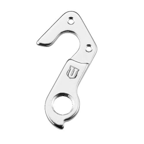 Dropout #1212All Union derailleur hangers are 100% identical to the original ones and come from the same frame manufacturer.Holes: 2-Hole
Position: Outside
Mount: M3-M3
Distance: 15 mm
We suggest to order 2 Dropouts, so you have next time one in spare and have no waiting time.