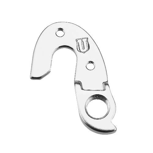 Dropout #1213All Union derailleur hangers are 100% identical to the original ones and come from the same frame manufacturer.Holes: 2-Hole
Position: Outside
Mount: M3-M3
Distance: 20 mm
We suggest to order 2 Dropouts, so you have next time one in spare and have no waiting time.