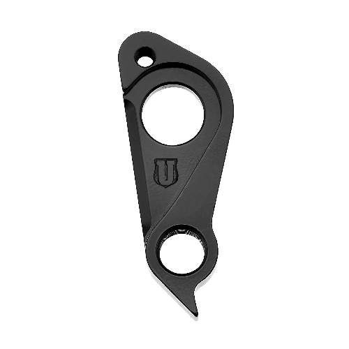 Dropout #1218All Union derailleur hangers are 100% identical to the original ones and come from the same frame manufacturer.Holes: 2-Hole
Position: Inside
Mount: M4-12mm
Distance: 12 mm
We suggest to order 2 Dropouts, so you have next time one in spare and have no waiting time.