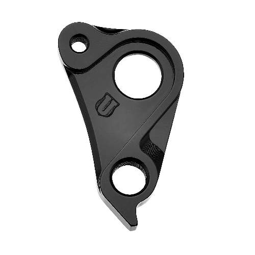 Dropout #1224All Union derailleur hangers are 100% identical to the original ones and come from the same frame manufacturer.Holes: 2-Hole
Position: Outside
Mount: M4-12mm
Distance: 18 mm
We suggest to order 2 Dropouts, so you have next time one in spare and have no waiting time.