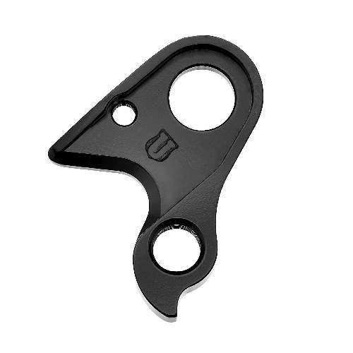 Dropout #1228All Union derailleur hangers are 100% identical to the original ones and come from the same frame manufacturer.Holes: 2-Hole
Position: Outside
Mount: M5-12mm
Distance: 16 mm
We suggest to order 2 Dropouts, so you have next time one in spare and have no waiting time.