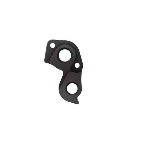 Dropout #1232• CNC manufactured from 6061 alloy for better shifting performance and higher durability • Black anodized finish for better looking and a longer lasting surface quality
Holes: 3-Hole
Position: Outside
Mount: M4 - M4 - M12x1.5
Distance: 13 mm 
suitable for
Lock Nut for Reynolds 12m