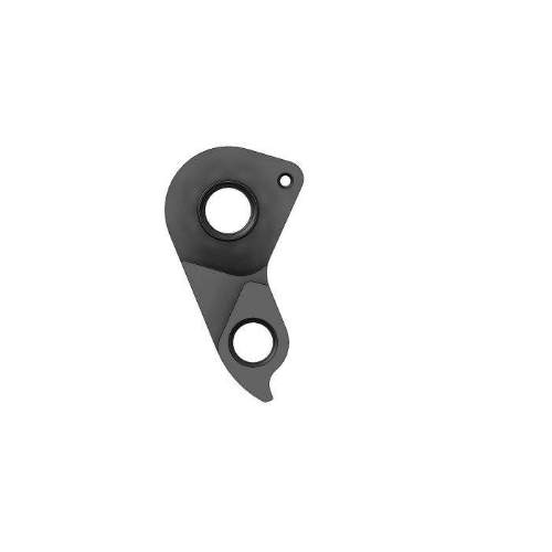 Dropout #1241• CNC manufactured from 6061 alloy for better shifting performance and higher durability • Black anodized finish for better looking and a longer lasting surface quality
Holes: 2-Hole
Position: Outside
Mount: M3 - M12x1.75
Distance: 15 mm
We suggest to order 2 Dropouts, so you have next time one in spare and have no waiting time.