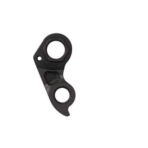 Dropout #1255• CNC manufactured from 6061 alloy for better shifting performance and higher durability • Black anodized finish for better looking and a longer lasting surface quality
Holes: 2-Hole
Position: Outside
Mount: M3 – M12x1.0
Distance: 12 mm
We suggest to order 2 Dropouts, so you have next time one in spare and have no waiting time.