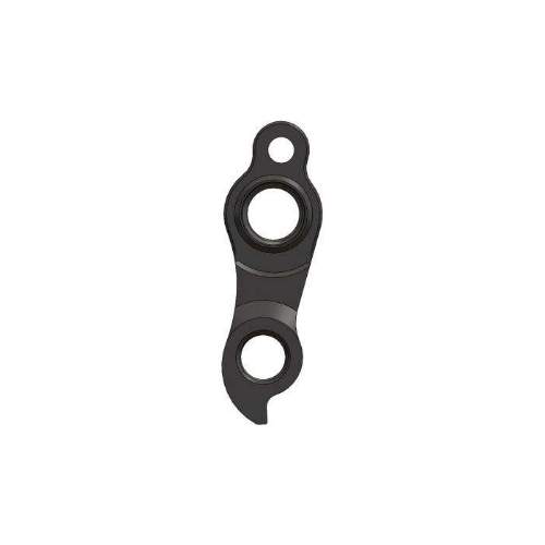 Dropout #1293• CNC manufactured from 6061 alloy for better shifting performance and higher durability • Black anodized finish for better looking and a longer lasting surface quality
Holes: 2-Hole
Position: Outside
Mount: 5mm – M12x1.5
Distance: 12 mm
We suggest to order 2 Dropouts, so you have next time one in spare and have no waiting time.