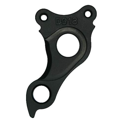 Dropout #1368• CNC manufactured from 6061 alloy for better shifting performance and higher durability • Black anodized finish for better looking and a longer lasting surface quality
Holes: 3-Hole
Position: Inside
Mount: M4 – M4 – 12mm
Distance: 19 mm
We suggest to order 2 Dropouts, so you have next time one in spare and have no waiting time.