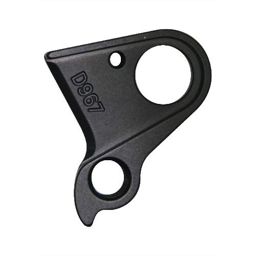 Dropout #1417• CNC manufactured from 6061 alloy for better shifting performance and higher durability • Black anodized finish for better looking and a longer lasting surface quality
Holes: 2-Hole
Position: Inside
Mount: M4 – 15mm
Distance: 13 mm
We suggest to order 2 Dropouts, so you have next time one in spare and have no waiting time.