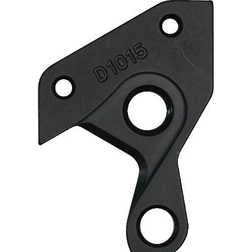 Dropout #1465• CNC manufactured from 6061 alloy for better shifting performance and higher durability • Black anodized finish for better looking and a longer lasting surface quality
Holes: 3-Hole
Position: Inside
Mount: M5 – M5 – M12x1.75
Distance: 22 mm
We suggest to order 2 Dropouts, so you have next time one in spare and have no waiting time.