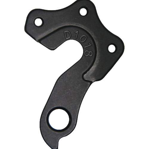 Dropout #1468• CNC manufactured from 6061 alloy for better shifting performance and higher durability • Black anodized finish for better looking and a longer lasting surface quality
Holes: 3-Hole
Position: Outside
Mount: M4 – M4 – M4
Distance: 20 mm
We suggest to order 2 Dropouts, so you have next time one in spare and have no waiting time.