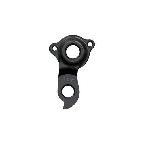 Dropout #1538• CNC manufactured from 6061 alloy for better shifting performance and higher durability • Black anodized finish for better looking and a longer lasting surface quality
Holes: 3-Hole
Position: Outside
Mount: M4 – M4 – M12x1.75
Distance: 14 mm
We suggest to order 2 Dropouts, so you have next time one in spare and have no waiting time.