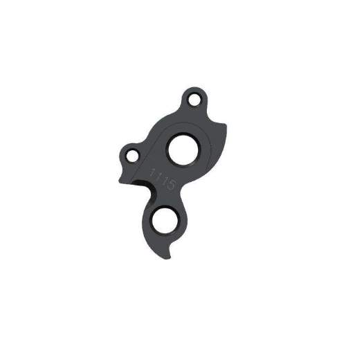 Dropout #1589• CNC manufactured from 6061 alloy for better shifting performance and higher durability • Black anodized finish for better looking and a longer lasting surface quality
Holes: 3-Hole
Position: Inside
Mount: M5 – M5 – M12x1.5
Distance: 30 mm
We suggest to order 2 Dropouts, so you have next time one in spare and have no waiting time.
