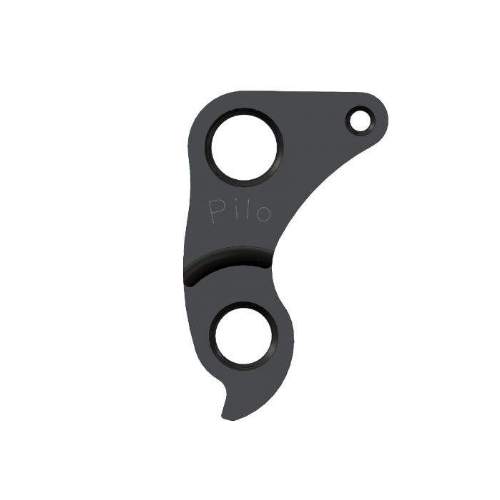 Dropout #1651• CNC manufactured from 6061 alloy for better shifting performance and higher durability • Black anodized finish for better looking and a longer lasting surface quality
Holes: 2-Hole
Position: Outside
Mount: M4 – M12x1.5
Distance: 20 mm
We suggest to order 2 Dropouts, so you have next time one in spare and have no waiting time.