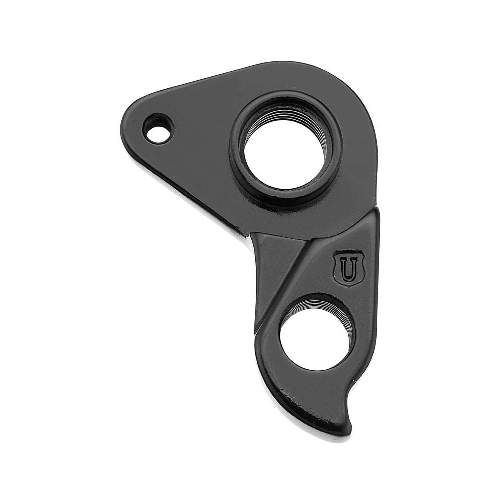 Dropout #1712All Union derailleur hangers are 100% identical to the original ones and come from the same frame manufacturer.Holes: 2-Hole
Position: Outside
Mount: M4 – M12x1.5
Distance: 17 mm
We suggest to order 2 Dropouts, so you have next time one in spare and have no waiting time.