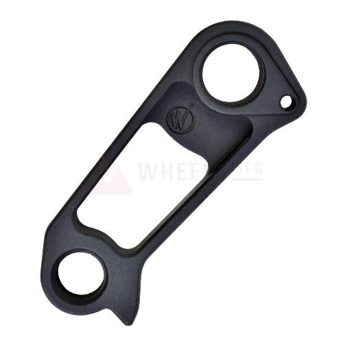 Dropout #1729• CNC manufactured from 6061 alloy for better shifting performance and higher durability • Black anodized finish for better looking and a longer lasting surface quality • Mounting material included
Holes: 2-Hole
Position: Inside
Mount: M3 – M12x1.0 DL
Distance: 12 mm
We suggest to order 2 Dropouts, so you have next time one in spare and have no waiting time.