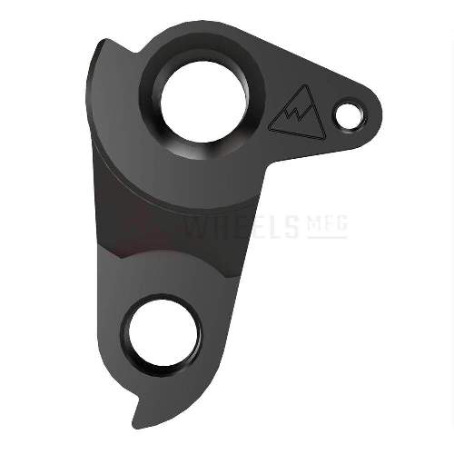 Dropout #1738• CNC manufactured from 6061 alloy for better shifting performance and higher durability • Black anodized finish for better looking and a longer lasting surface quality • Mounting material included
Holes: 2-Hole
Position: Outside
Mount: M4 – M12x1.0
Distance: 18 mm
We suggest to order 2 Dropouts, so you have next time one in spare and have no waiting time.