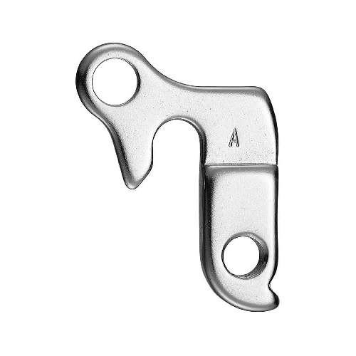 Dropout #0221All Union derailleur hangers are 100% identical to the original ones and come from the same frame manufacturer.Holes: 1-Hole
Position: Outside
Mount: 10mm
Distance: 49 mm
We suggest to order 2 Dropouts, so you have next time one in spare and have no waiting time.