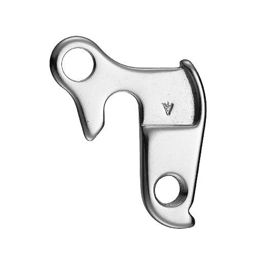 Dropout #0222All Union derailleur hangers are 100% identical to the original ones and come from the same frame manufacturer.Holes: 1-Hole
Position: Outside
Mount: 10mm
Distance: 49 mm
We suggest to order 2 Dropouts, so you have next time one in spare and have no waiting time.