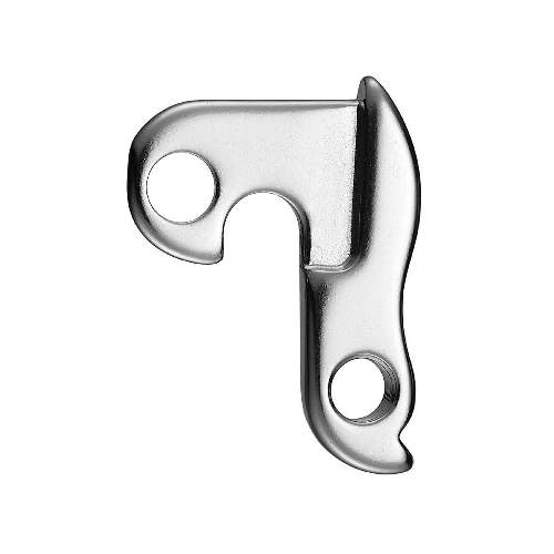 Dropout #0223All Union derailleur hangers are 100% identical to the original ones and come from the same frame manufacturer.Holes: 1-Hole
Position: Outside
Mount: 10mm
Distance: 40 mm
We suggest to order 2 Dropouts, so you have next time one in spare and have no waiting time.