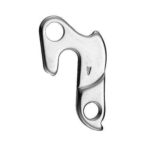 Dropout #0224All Union derailleur hangers are 100% identical to the original ones and come from the same frame manufacturer.Holes: 1-Hole
Position: Outside
Mount: 10mm
Distance: 50 mm
We suggest to order 2 Dropouts, so you have next time one in spare and have no waiting time.