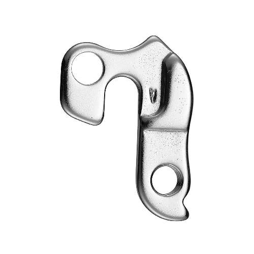Dropout #0225All Union derailleur hangers are 100% identical to the original ones and come from the same frame manufacturer.Holes: 1-Hole
Position: Outside
Mount: 10mm
Distance: 43 mm
We suggest to order 2 Dropouts, so you have next time one in spare and have no waiting time.