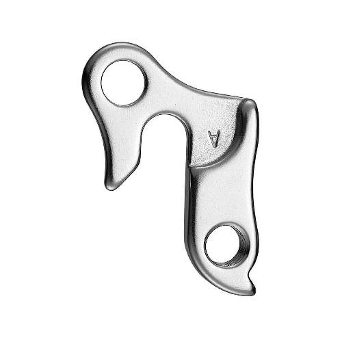 Dropout #0226All Union derailleur hangers are 100% identical to the original ones and come from the same frame manufacturer.Holes: 1-Hole
Position: Outside
Mount: 10mm
Distance: 46 mm
We suggest to order 2 Dropouts, so you have next time one in spare and have no waiting time.