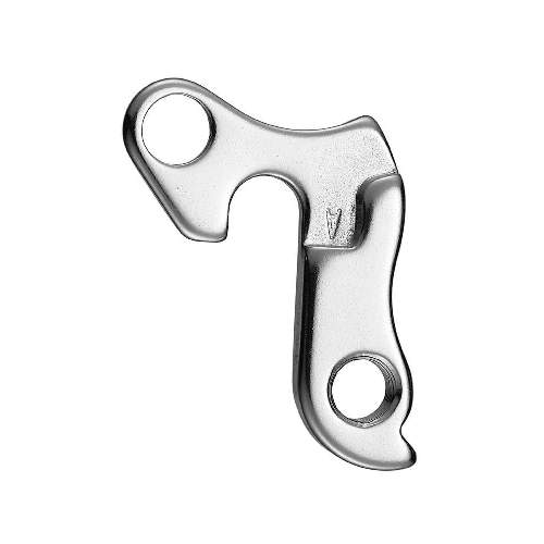 Dropout #0228All Union derailleur hangers are 100% identical to the original ones and come from the same frame manufacturer.Holes: 1-Hole
Position: Outside
Mount: 10mm
Distance: 47 mm
We suggest to order 2 Dropouts, so you have next time one in spare and have no waiting time.