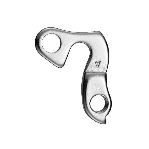 Dropout #0230All Union derailleur hangers are 100% identical to the original ones and come from the same frame manufacturer.Holes: 1-Hole
Position: Outside
Mount: 10mm
Distance: 41 mm
We suggest to order 2 Dropouts, so you have next time one in spare and have no waiting time.