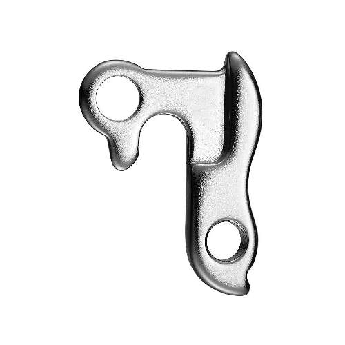 Dropout #0232All Union derailleur hangers are 100% identical to the original ones and come from the same frame manufacturer.Holes: 1-Hole
Position: Outside
Mount: 10mm
Distance: 42 mm
We suggest to order 2 Dropouts, so you have next time one in spare and have no waiting time.