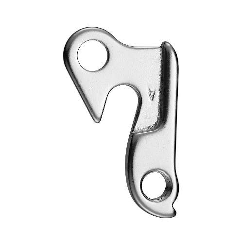 Dropout #0234All Union derailleur hangers are 100% identical to the original ones and come from the same frame manufacturer.Holes: 1-Hole
Position: Outside
Mount: 10mm
Distance: 48 mm
We suggest to order 2 Dropouts, so you have next time one in spare and have no waiting time.