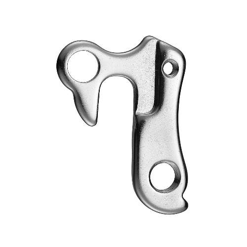 Dropout #0236All Union derailleur hangers are 100% identical to the original ones and come from the same frame manufacturer.Holes: 2-Hole
Position: Outside
Mount: M5 - 10mm
Distance: 29 mm
We suggest to order 2 Dropouts, so you have next time one in spare and have no waiting time.