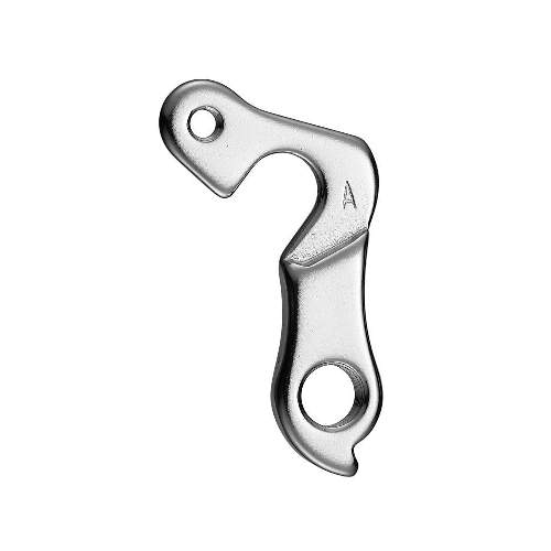Dropout #0239All Union derailleur hangers are 100% identical to the original ones and come from the same frame manufacturer.Holes: 1-Hole
Position: Outside
Mount: M5
Distance: 43 mm
We suggest to order 2 Dropouts, so you have next time one in spare and have no waiting time.