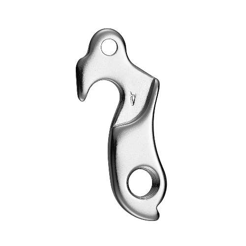 Dropout #0241All Union derailleur hangers are 100% identical to the original ones and come from the same frame manufacturer.Holes: 1-Hole
Position: Outside
Mount: 5mm
Distance: 45 mm
We suggest to order 2 Dropouts, so you have next time one in spare and have no waiting time.