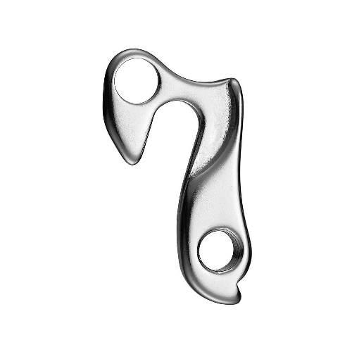 Dropout #0242All Union derailleur hangers are 100% identical to the original ones and come from the same frame manufacturer.Holes: 1-Hole
Position: Outside
Mount: 10mm
Distance: 43 mm
We suggest to order 2 Dropouts, so you have next time one in spare and have no waiting time.