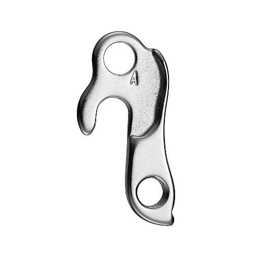 Dropout #0243All Union derailleur hangers are 100% identical to the original ones and come from the same frame manufacturer.Holes: 1-Hole
Position: Outside
Mount: 10mm
Distance: 44 mm
We suggest to order 2 Dropouts, so you have next time one in spare and have no waiting time.