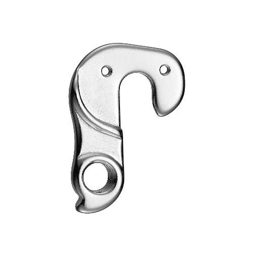 Dropout #0244All Union derailleur hangers are 100% identical to the original ones and come from the same frame manufacturer.Holes: 2-Hole
Position: Inside
Mount: M3 - M3
Distance: 19 mm
We suggest to order 2 Dropouts, so you have next time one in spare and have no waiting time.