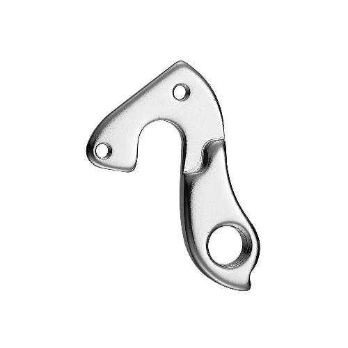 Dropout #0251All Union derailleur hangers are 100% identical to the original ones and come from the same frame manufacturer.Holes: 2-Hole
Position: Outside
Mount: M4 - M4
Distance: 23 mm
We suggest to order 2 Dropouts, so you have next time one in spare and have no waiting time.