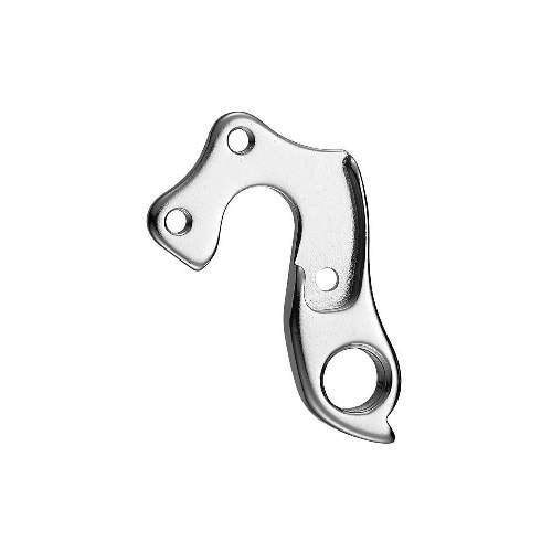 Dropout #0252All Union derailleur hangers are 100% identical to the original ones and come from the same frame manufacturer.Holes: 3-Hole
Position: Outside
Mount: 3mm - M4 - M4
Distance: 15 mm
We suggest to order 2 Dropouts, so you have next time one in spare and have no waiting time.