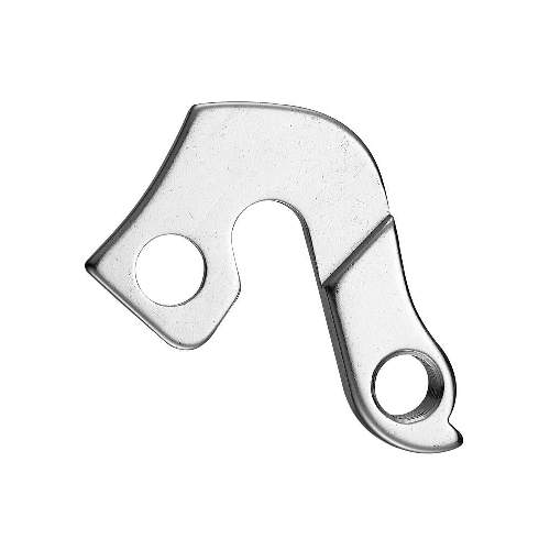 Dropout #0256All Union derailleur hangers are 100% identical to the original ones and come from the same frame manufacturer.Holes: 1-Hole
Position: Outside
Mount: 10mm
Distance: 37 mm
We suggest to order 2 Dropouts, so you have next time one in spare and have no waiting time.