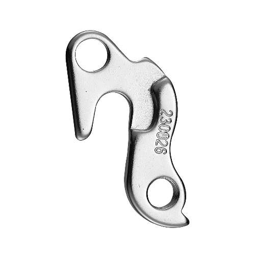 Dropout #0259All Union derailleur hangers are 100% identical to the original ones and come from the same frame manufacturer.Holes: 1-Hole
Position: Outside
Mount: 10mm
Distance: 49 mm
We suggest to order 2 Dropouts, so you have next time one in spare and have no waiting time.